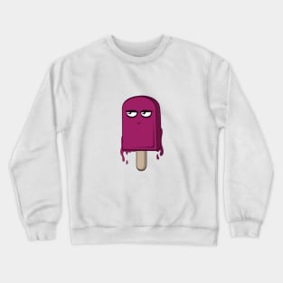 Magenta Ice cream Crewneck Sweatshirt